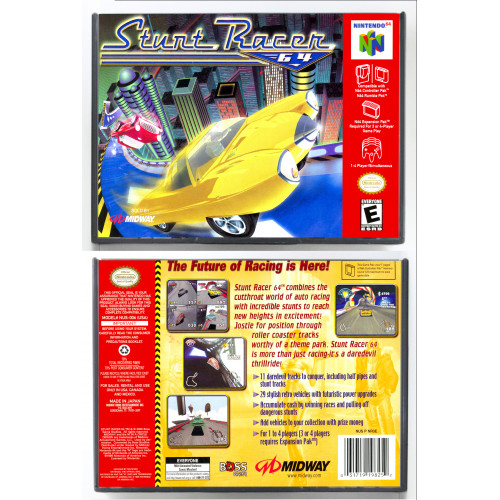 Stunt Racer 64